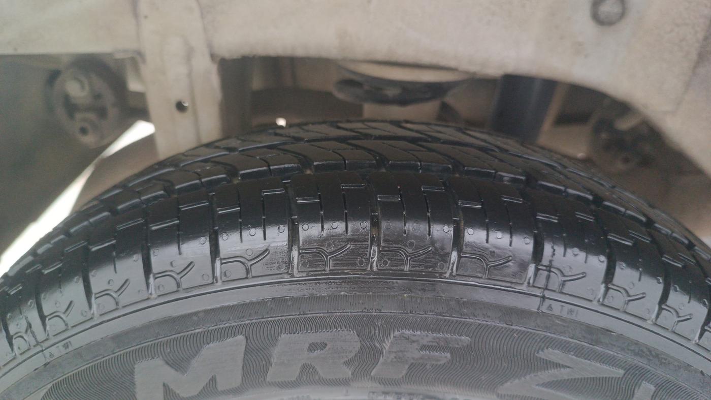2021 Maruti Alto VXI, Petrol, Manual, 43,670 km, Right Rear Tyre Tread