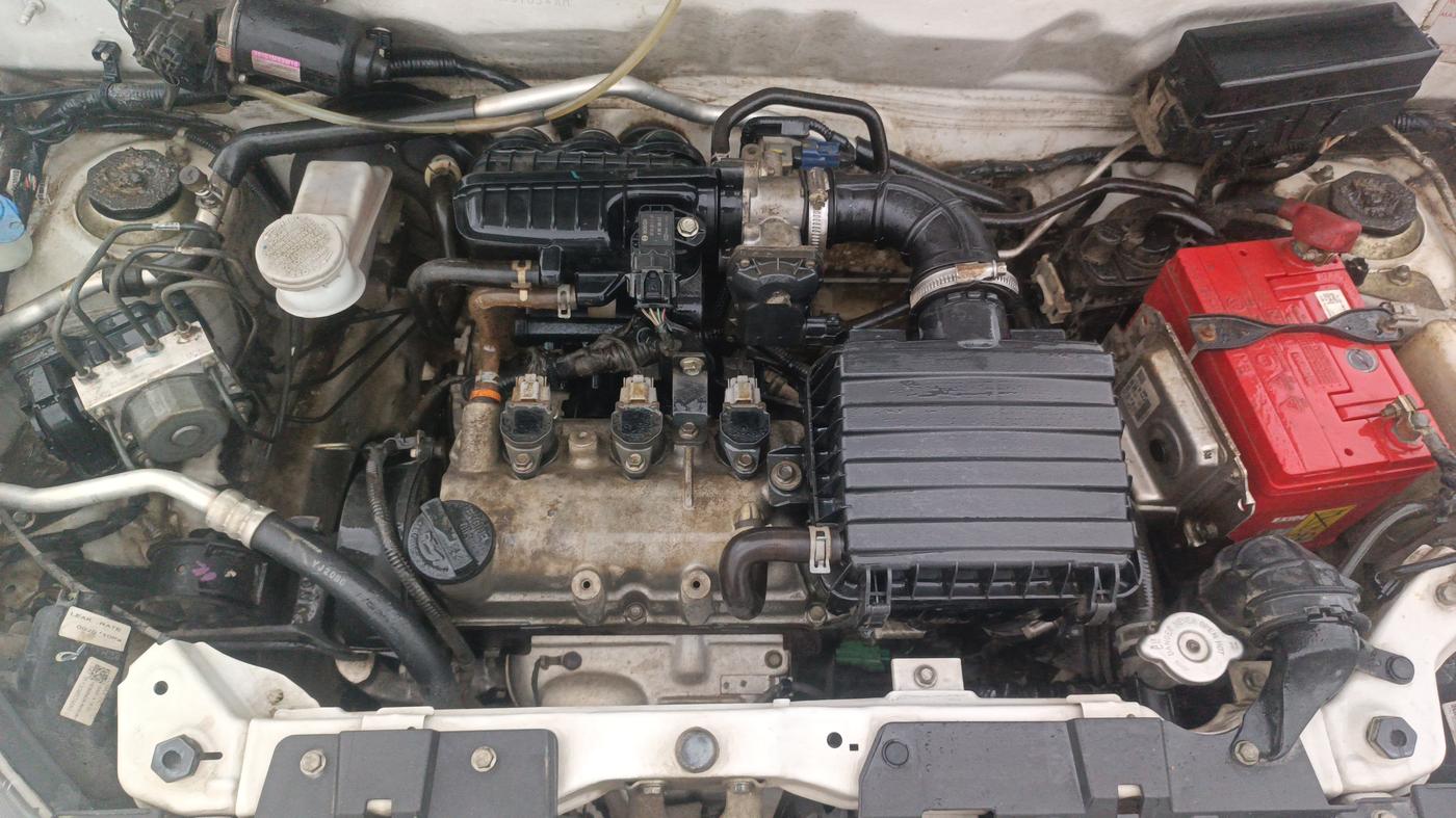 2021 Maruti Alto VXI, Petrol, Manual, 43,670 km, Engine View