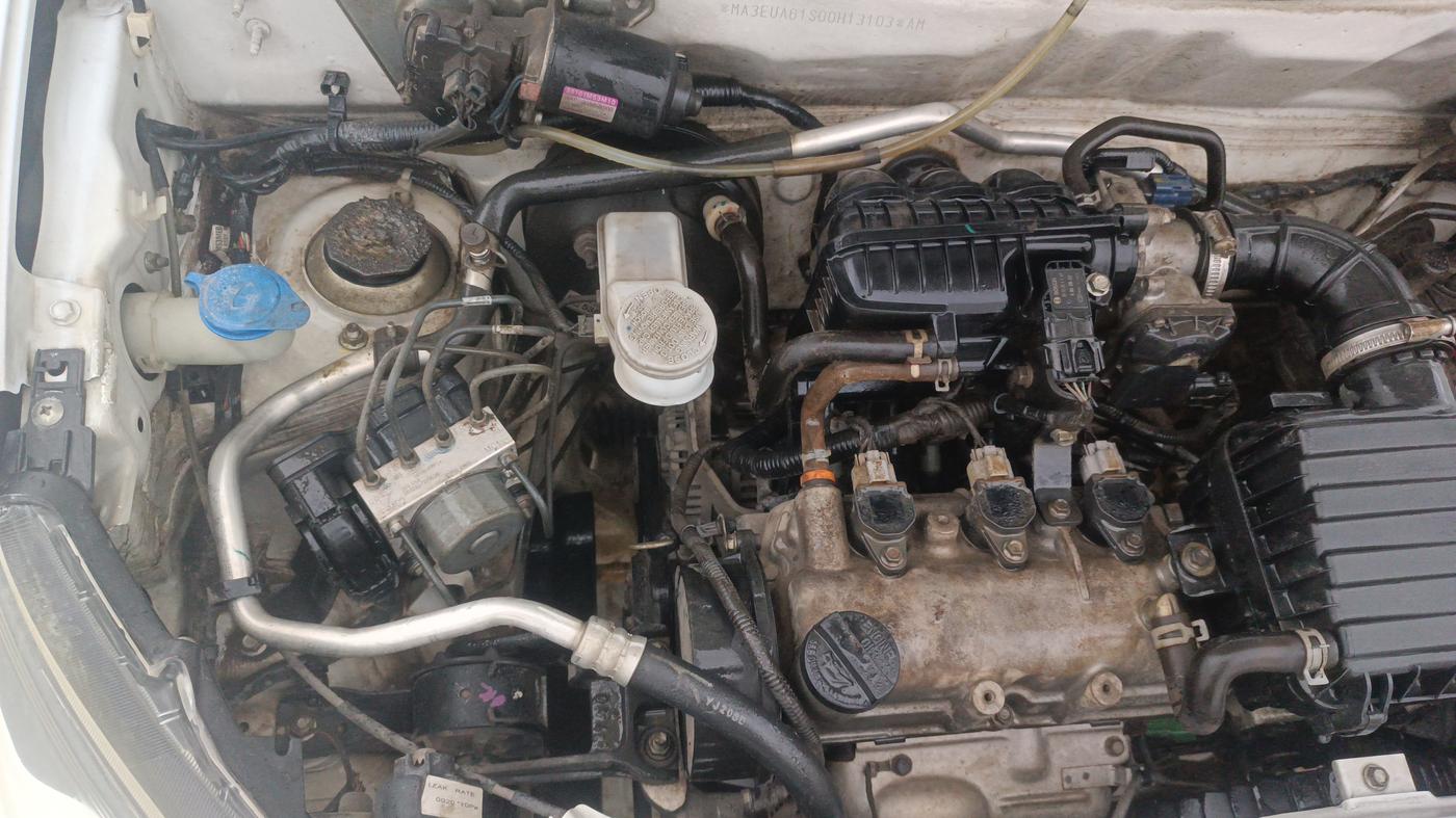 2021 Maruti Alto VXI, Petrol, Manual, 43,670 km, Engine View - Right