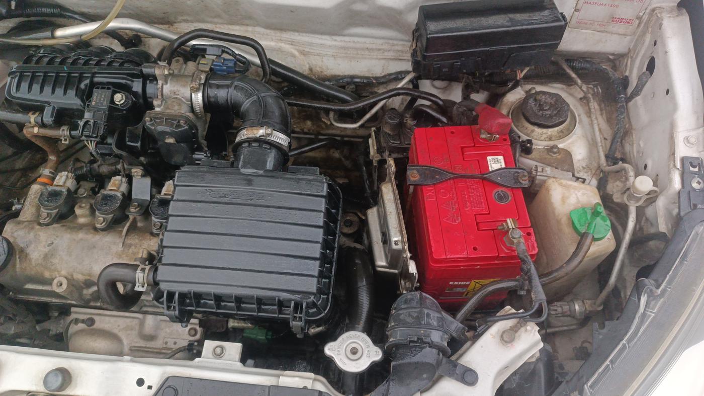 2021 Maruti Alto VXI, Petrol, Manual, 43,670 km, Engine View - Left