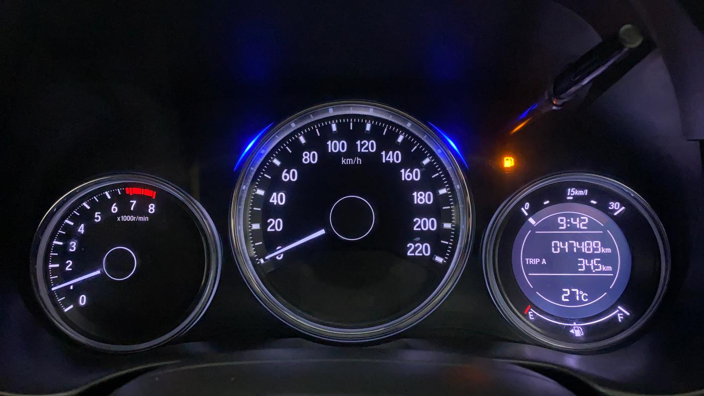 2018 Honda City 1.5L I-VTEC VX, Petrol, Manual, 47,490 km, Odometer Image