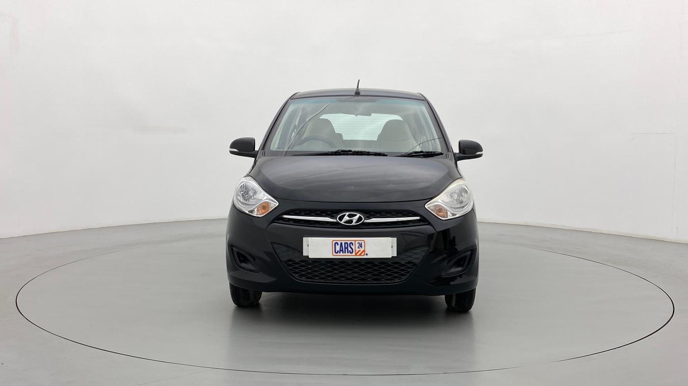 2012 Hyundai i10 SPORTZ 1.2, Petrol, Manual, 73,424 km, Front