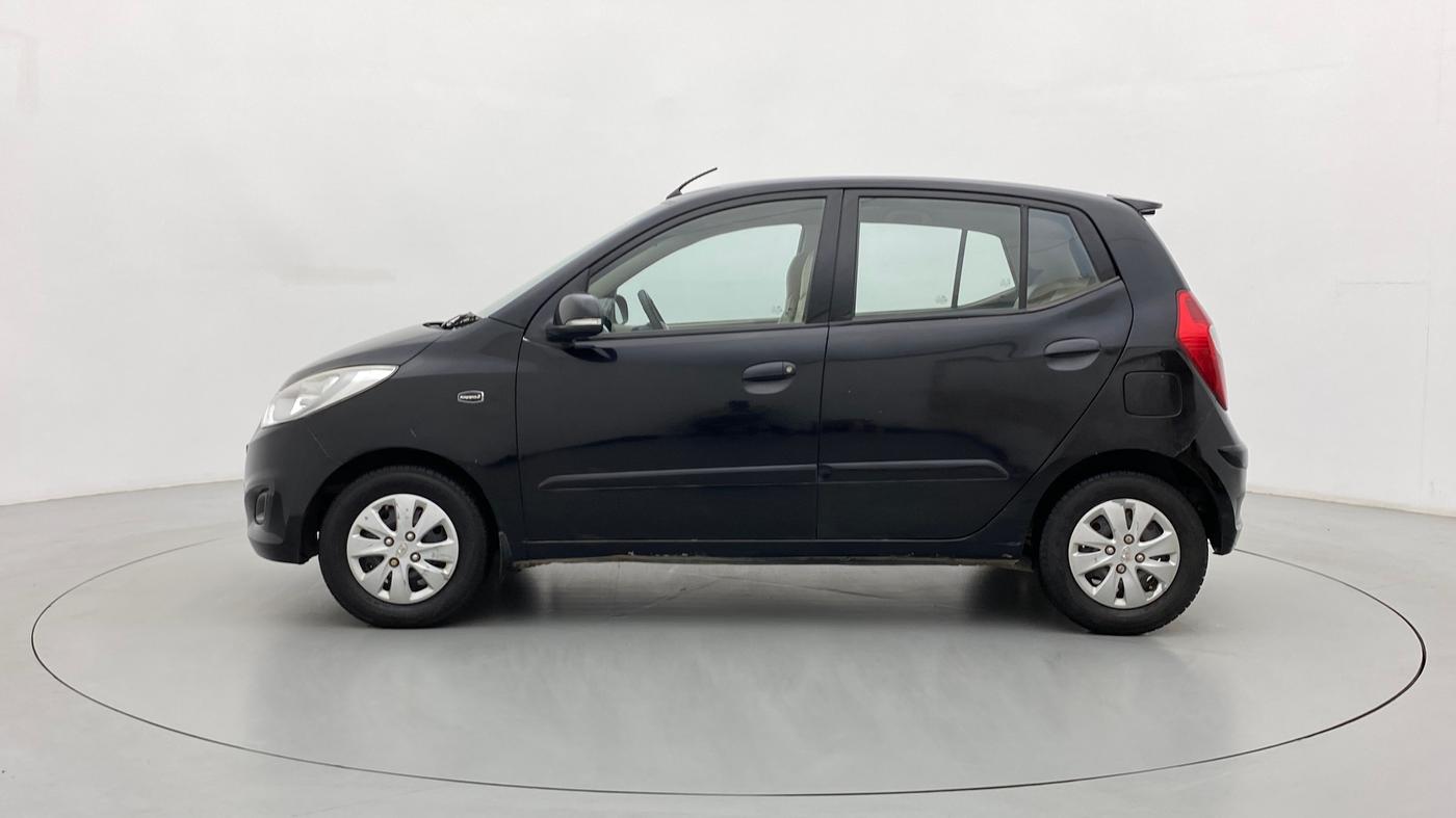 2012 Hyundai i10 SPORTZ 1.2, Petrol, Manual, 73,424 km, Left Side