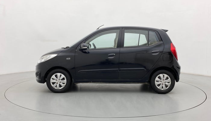 2012 Hyundai i10 SPORTZ 1.2, Petrol, Manual, 73,424 km, Left Side
