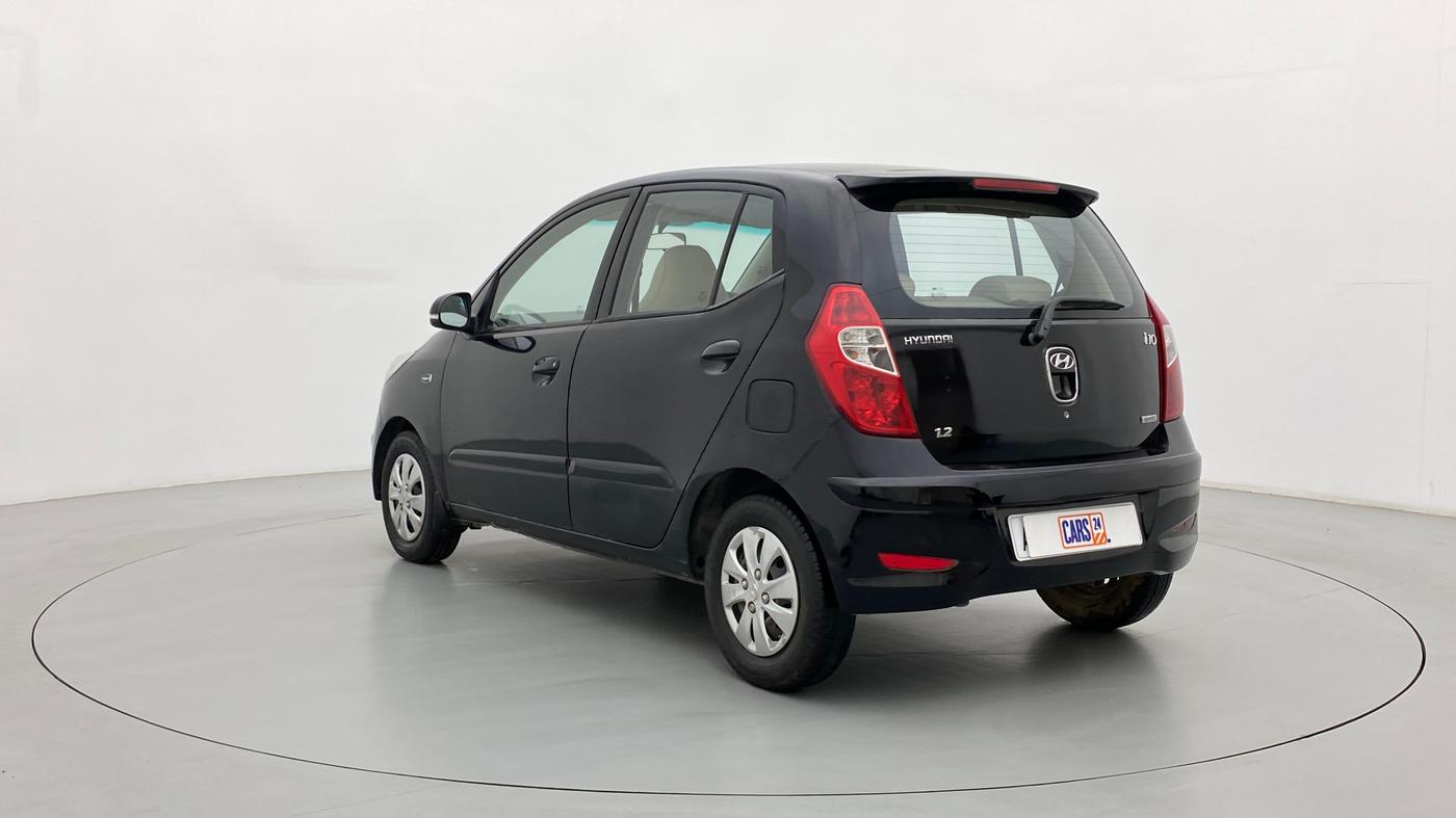 2012 Hyundai i10 SPORTZ 1.2, Petrol, Manual, 73,424 km, Left Back Diagonal