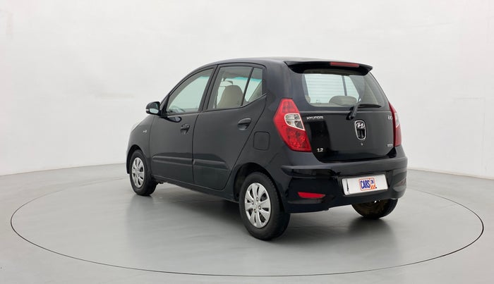 2012 Hyundai i10 SPORTZ 1.2, Petrol, Manual, 73,424 km, Left Back Diagonal