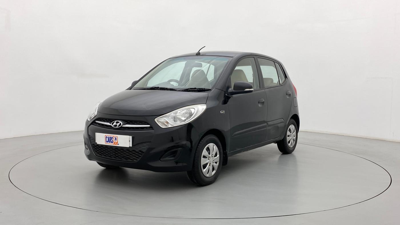 2012 Hyundai i10 SPORTZ 1.2, Petrol, Manual, 73,424 km, Left Front Diagonal
