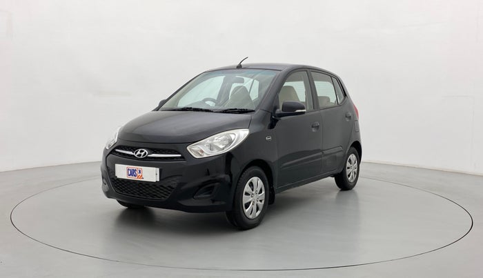 2012 Hyundai i10 SPORTZ 1.2, Petrol, Manual, 73,424 km, Left Front Diagonal