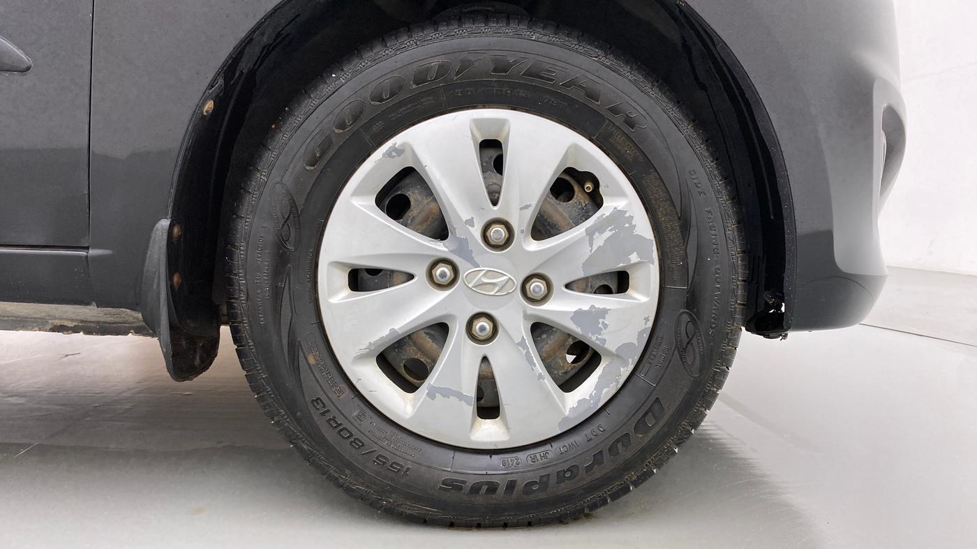 2012 Hyundai i10 SPORTZ 1.2, Petrol, Manual, 73,424 km, Right Front Wheel