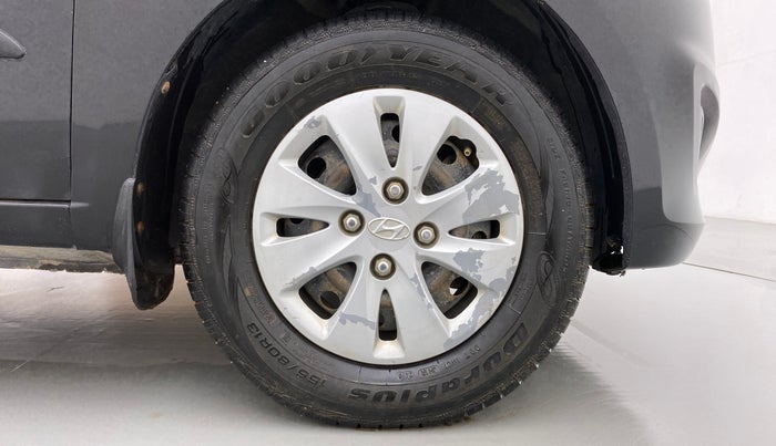 2012 Hyundai i10 SPORTZ 1.2, Petrol, Manual, 73,424 km, Right Front Wheel