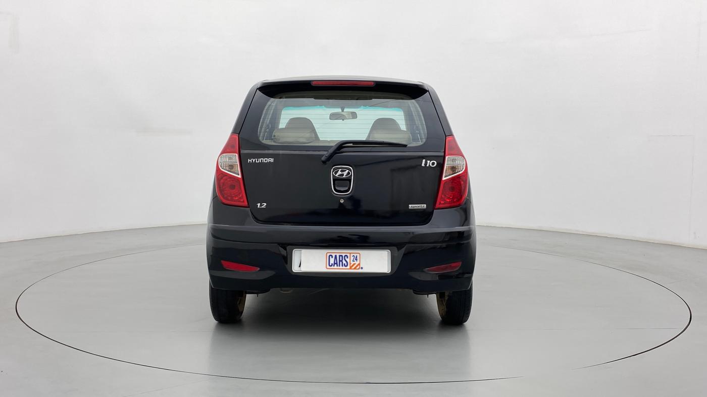 2012 Hyundai i10 SPORTZ 1.2, Petrol, Manual, 73,424 km, Back/Rear