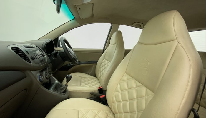 2012 Hyundai i10 SPORTZ 1.2, Petrol, Manual, 73,424 km, Right Side Front Door Cabin