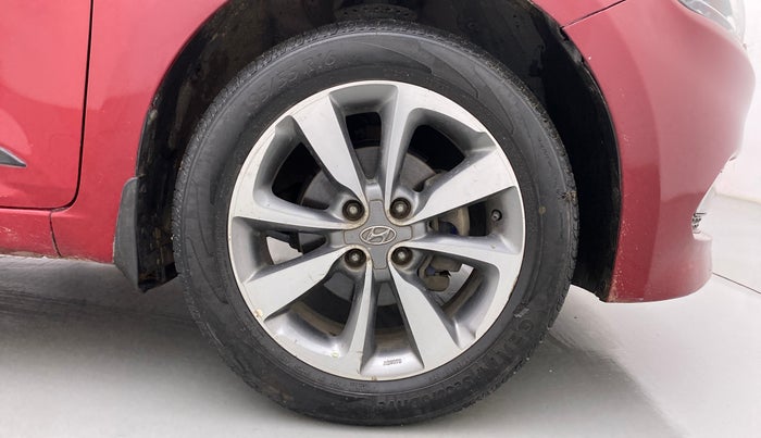 2016 Hyundai Elite i20 ASTA 1.2, Petrol, Manual, 71,779 km, Right Front Wheel