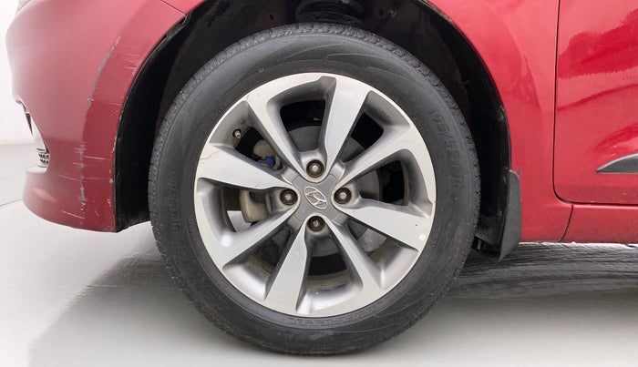 2016 Hyundai Elite i20 ASTA 1.2, Petrol, Manual, 71,779 km, Left Front Wheel