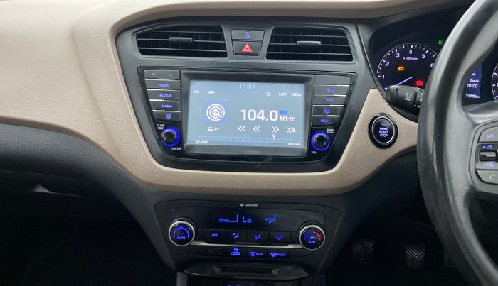 2016 Hyundai Elite i20 ASTA 1.2, Petrol, Manual, 71,779 km, Air Conditioner
