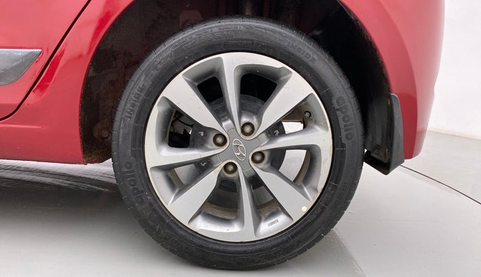 2016 Hyundai Elite i20 ASTA 1.2, Petrol, Manual, 71,779 km, Left Rear Wheel