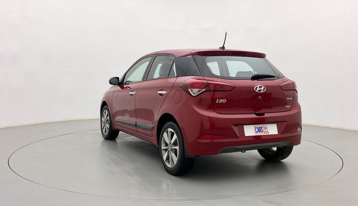 2016 Hyundai Elite i20 ASTA 1.2, Petrol, Manual, 71,779 km, Left Back Diagonal