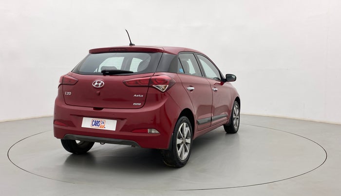 2016 Hyundai Elite i20 ASTA 1.2, Petrol, Manual, 71,779 km, Right Back Diagonal