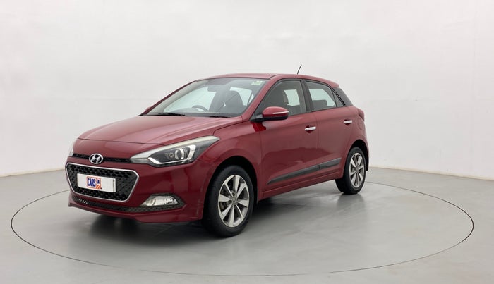 2016 Hyundai Elite i20 ASTA 1.2, Petrol, Manual, 71,779 km, Left Front Diagonal