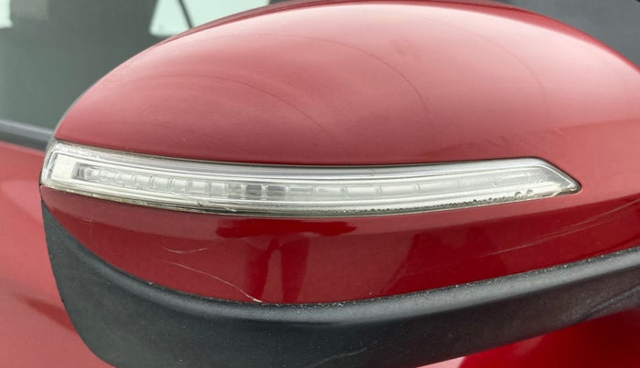 2016 Hyundai Elite i20 ASTA 1.2, Petrol, Manual, 71,779 km, Right rear-view mirror - Indicator light has minor damage