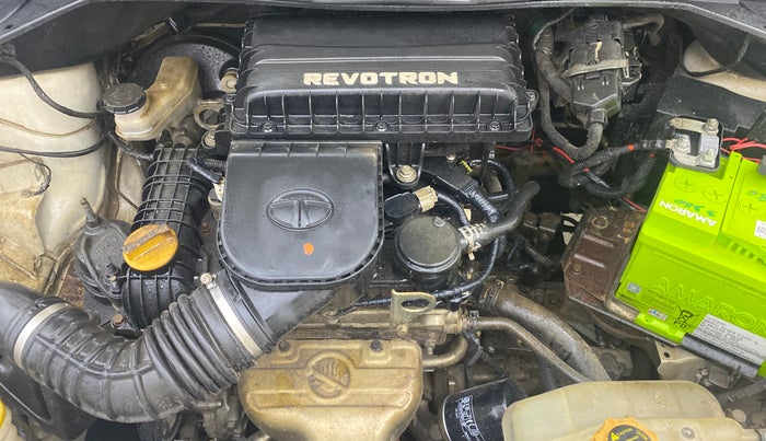 2017 Tata Tiago XE PETROL, Petrol, Manual, 63,707 km, Engine View