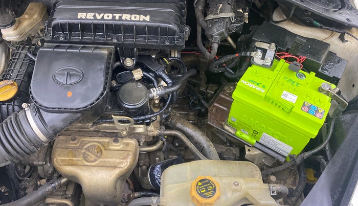 2017 Tata Tiago XE PETROL, Petrol, Manual, 63,707 km, Engine View - Left