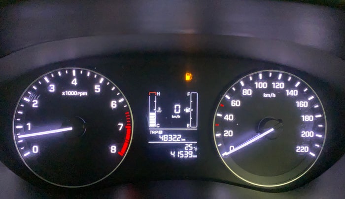 2019 Hyundai i20 Active 1.2 S, Petrol, Manual, 41,539 km, Odometer Image