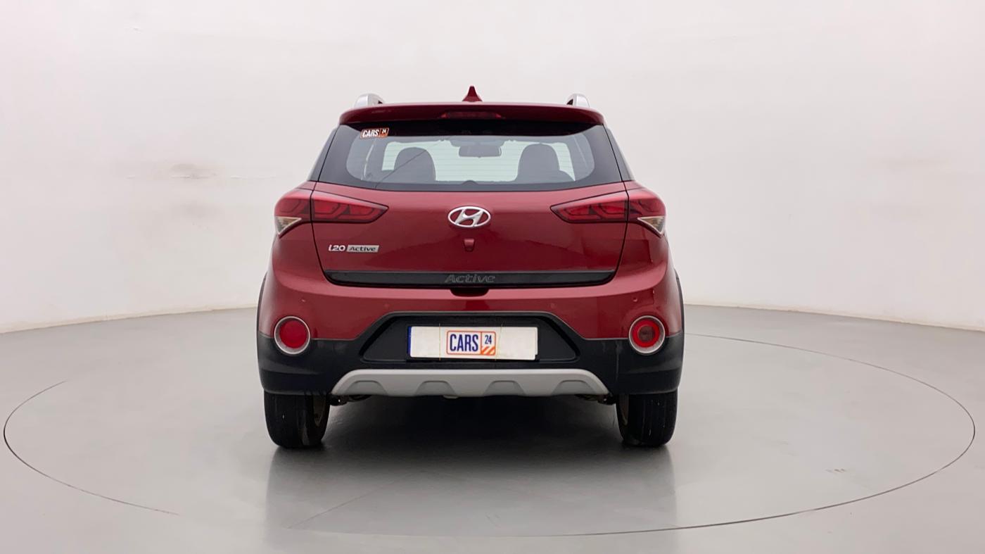 2019 Hyundai i20 Active 1.2 S, Petrol, Manual, 41,539 km, Back/Rear