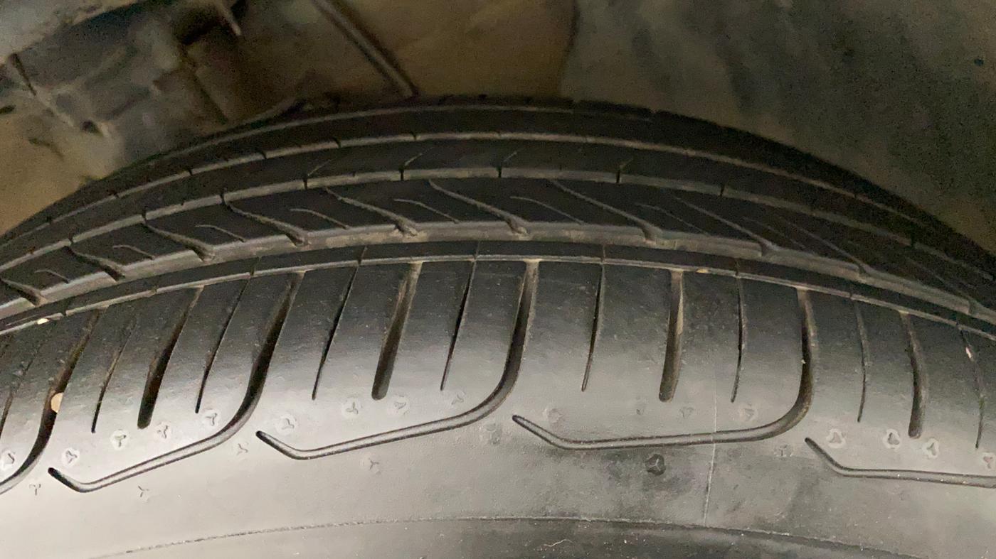 2019 Hyundai i20 Active 1.2 S, Petrol, Manual, 41,539 km, Right Front Tyre Tread