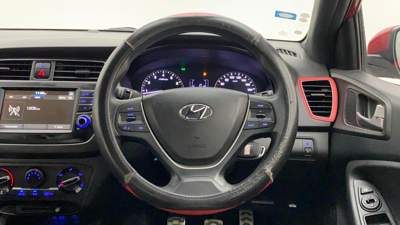 2019 Hyundai i20 Active 1.2 S, Petrol, Manual, 41,539 km, Steering Wheel Close Up