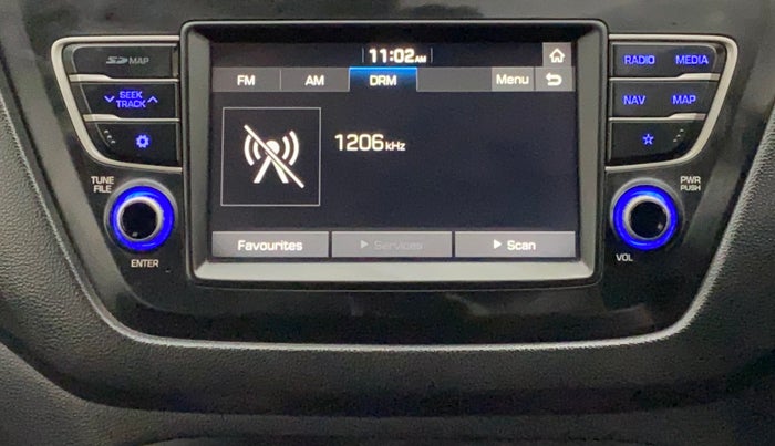 2019 Hyundai i20 Active 1.2 S, Petrol, Manual, 41,539 km, Infotainment System