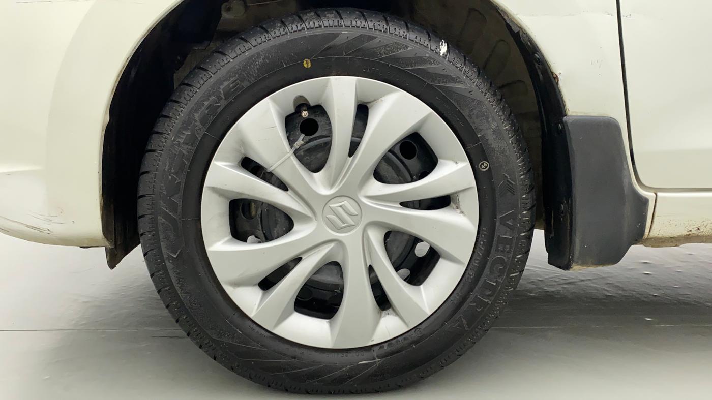 2015 Maruti Celerio VXI AMT, Petrol, Automatic, 63,631 km, Left Front Wheel