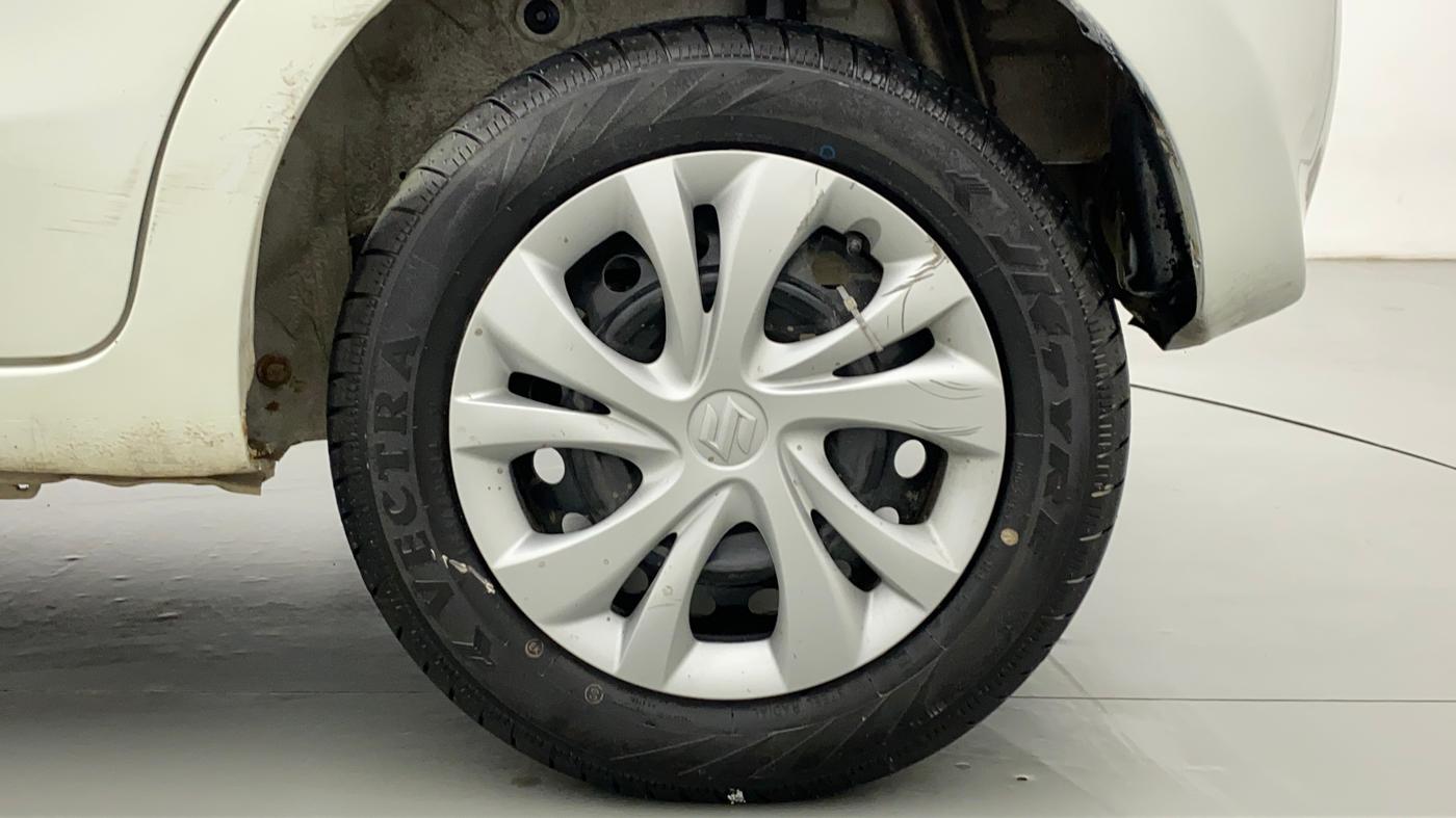 2015 Maruti Celerio VXI AMT, Petrol, Automatic, 63,631 km, Left Rear Wheel