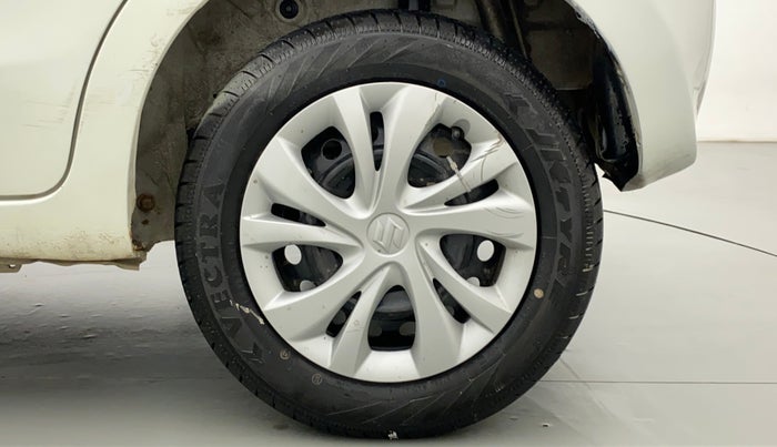 2015 Maruti Celerio VXI AMT, Petrol, Automatic, 63,631 km, Left Rear Wheel
