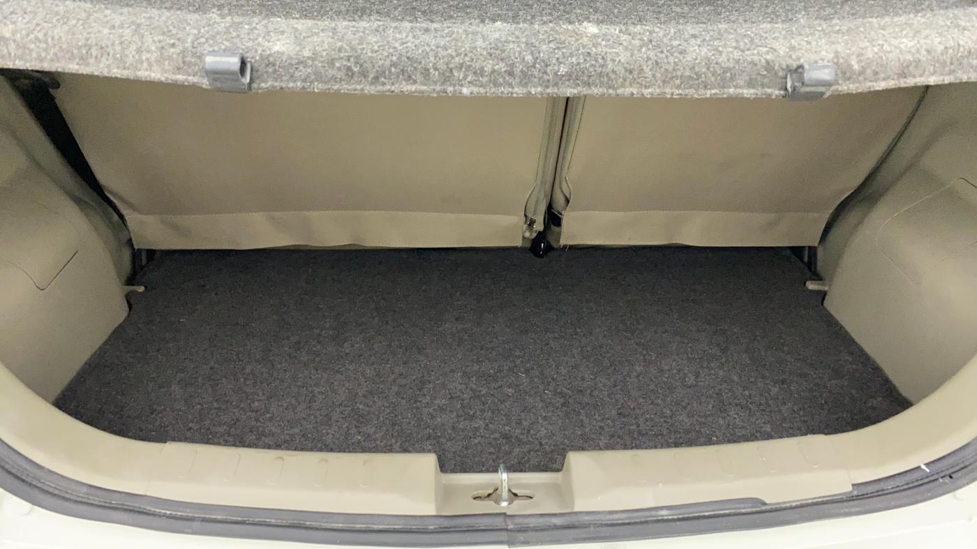 2015 Maruti Celerio VXI AMT, Petrol, Automatic, 63,631 km, Boot Inside