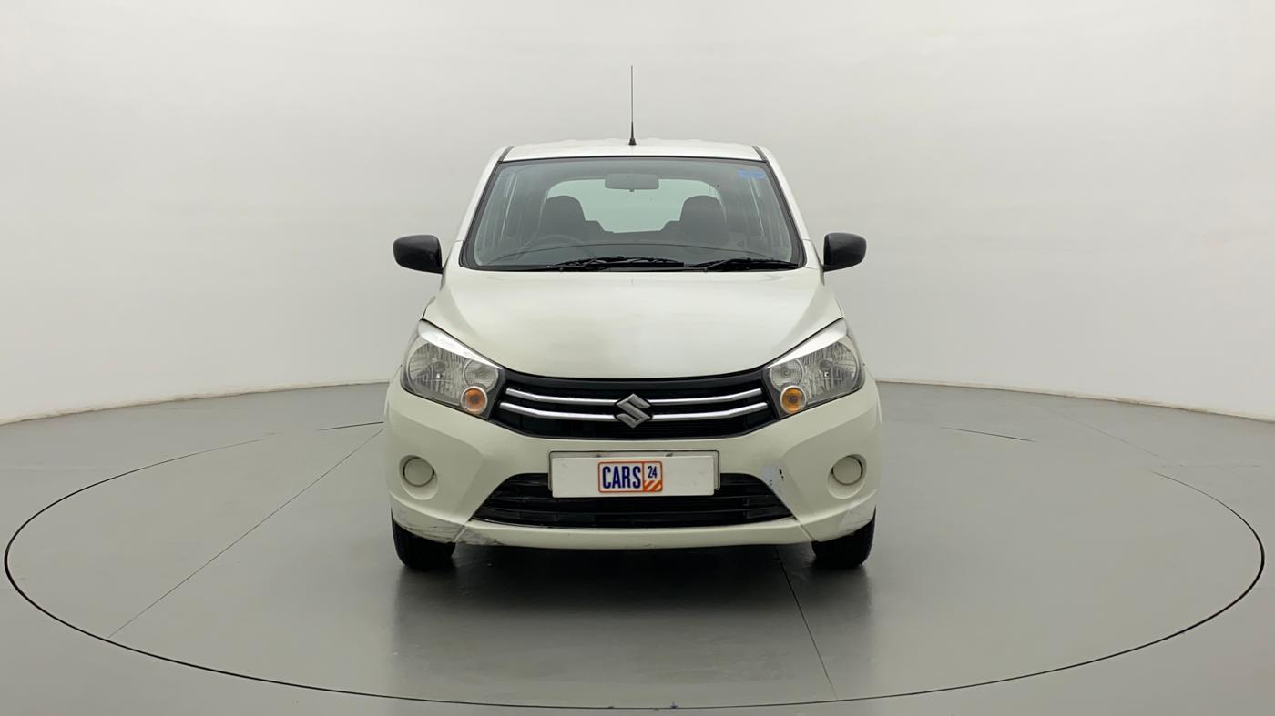 2015 Maruti Celerio VXI AMT, Petrol, Automatic, 63,631 km, Front