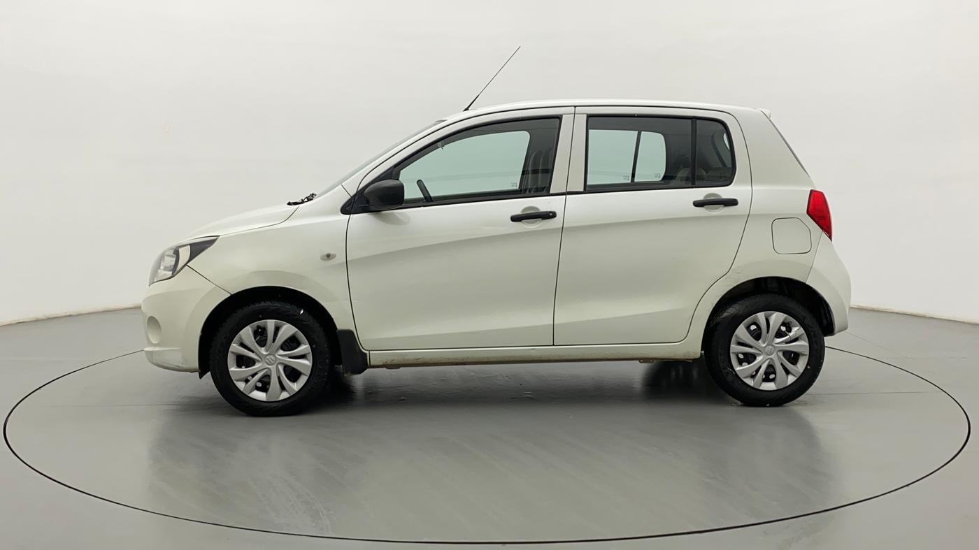 2015 Maruti Celerio VXI AMT, Petrol, Automatic, 63,631 km, Left Side
