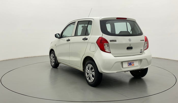 2015 Maruti Celerio VXI AMT, Petrol, Automatic, 63,631 km, Left Back Diagonal