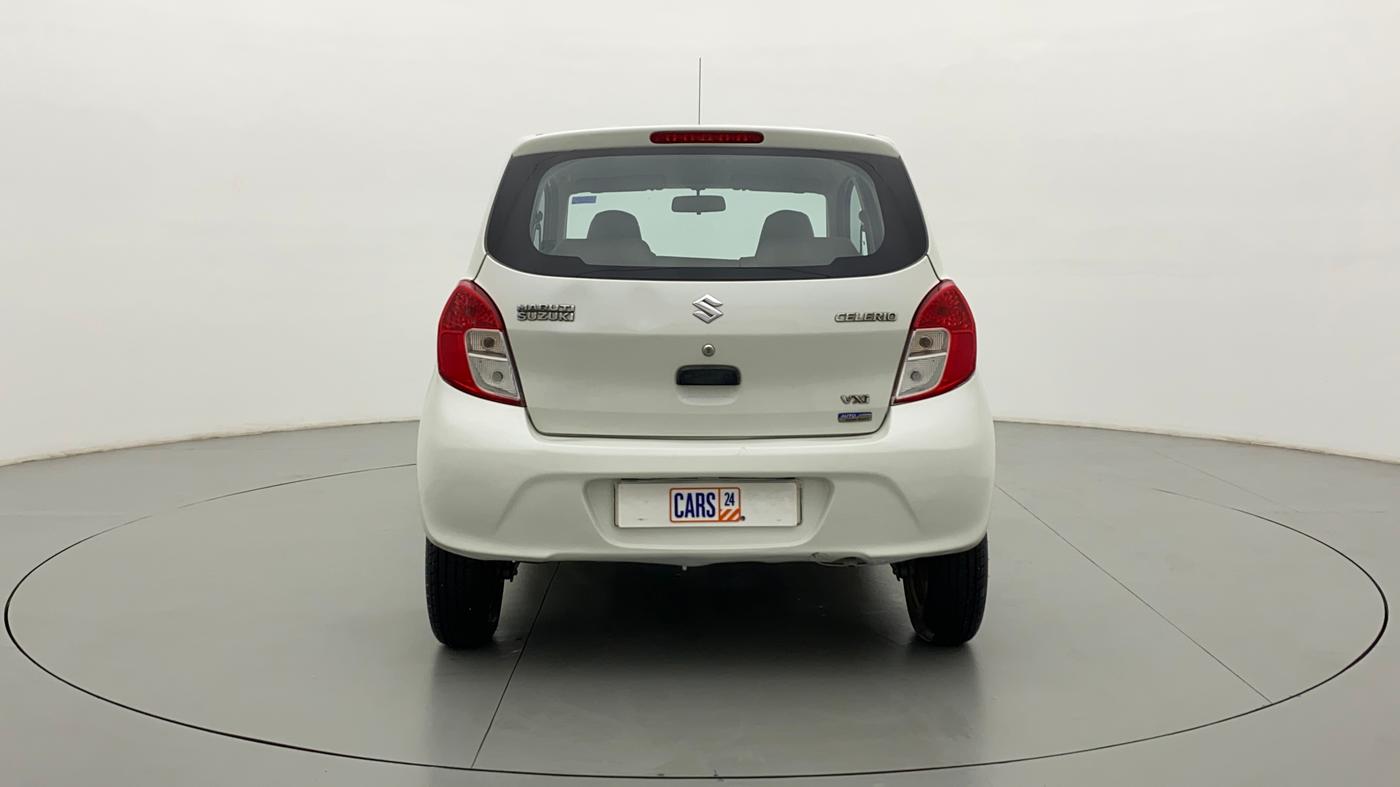 2015 Maruti Celerio VXI AMT, Petrol, Automatic, 63,631 km, Back/Rear