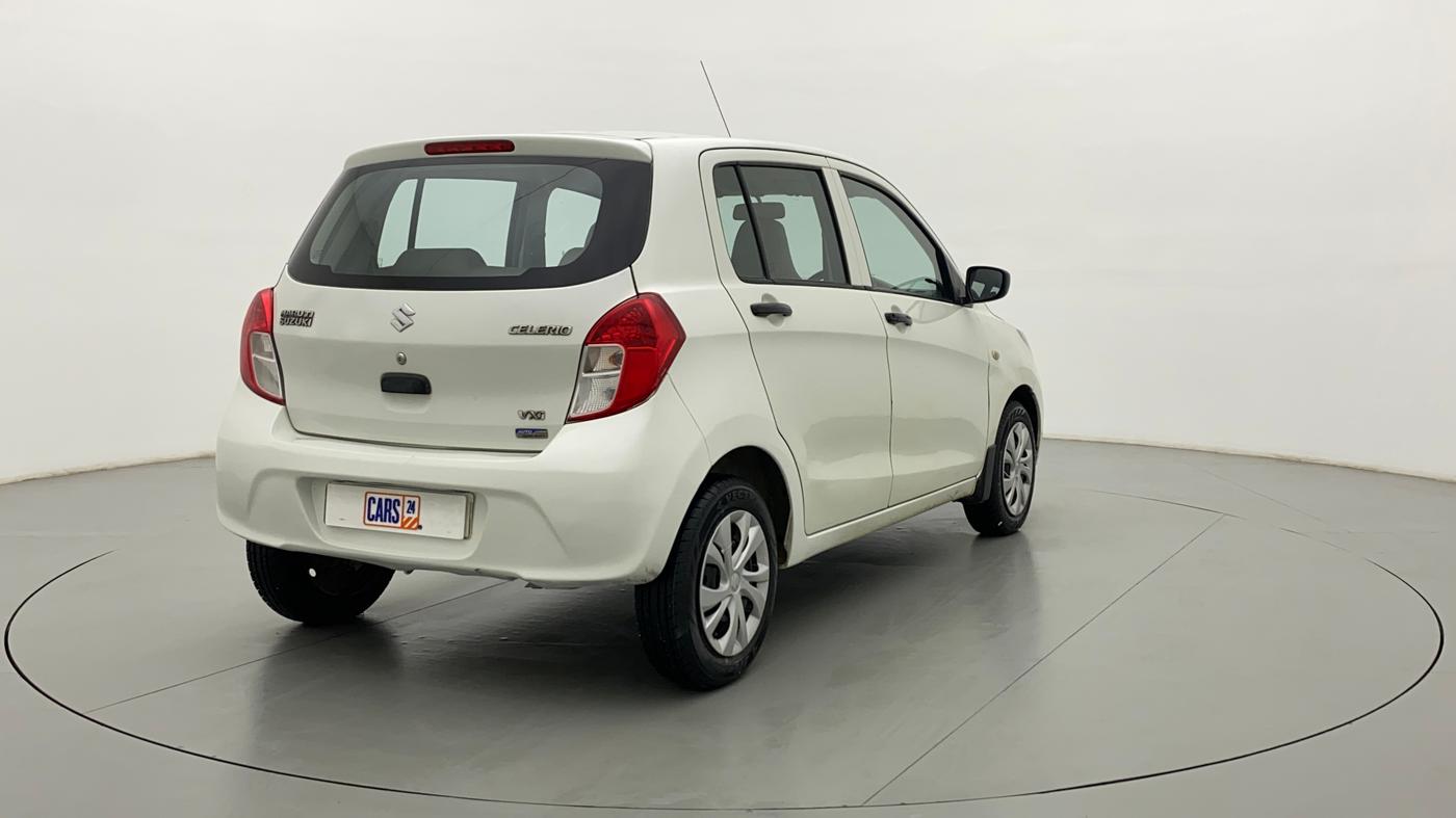 2015 Maruti Celerio VXI AMT, Petrol, Automatic, 63,631 km, Right Back Diagonal