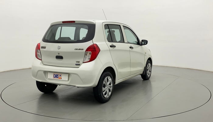 2015 Maruti Celerio VXI AMT, Petrol, Automatic, 63,631 km, Right Back Diagonal