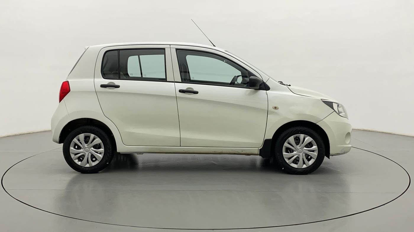 2015 Maruti Celerio VXI AMT, Petrol, Automatic, 63,631 km, Right Side View