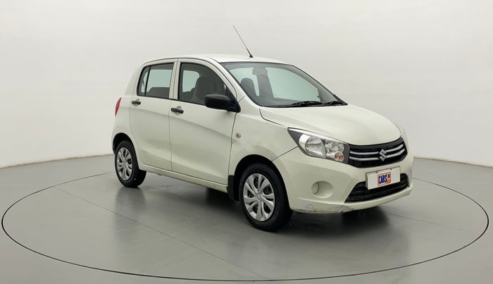 2015 Maruti Celerio VXI AMT, Petrol, Automatic, 63,631 km, Right Front Diagonal