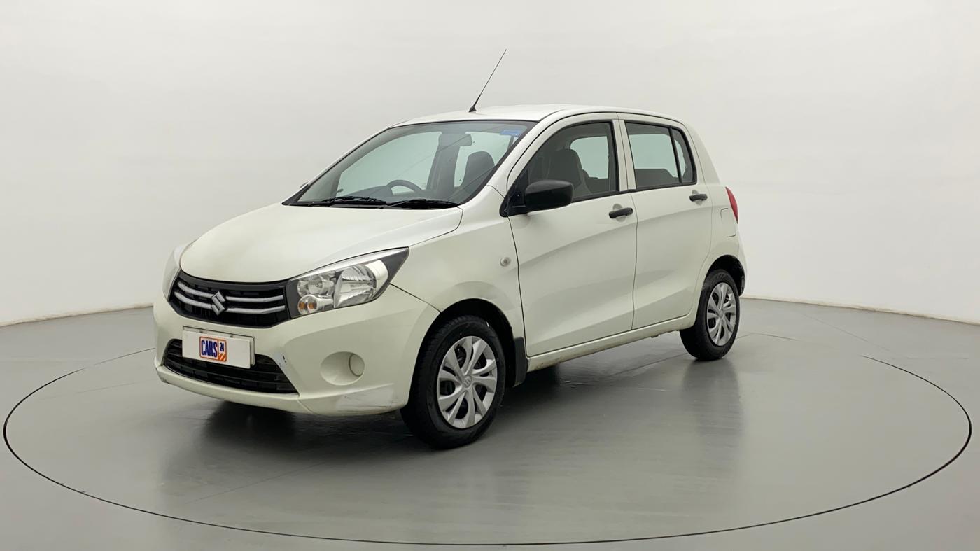 2015 Maruti Celerio VXI AMT, Petrol, Automatic, 63,631 km, Left Front Diagonal