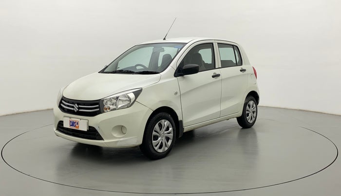 2015 Maruti Celerio VXI AMT, Petrol, Automatic, 63,631 km, Left Front Diagonal
