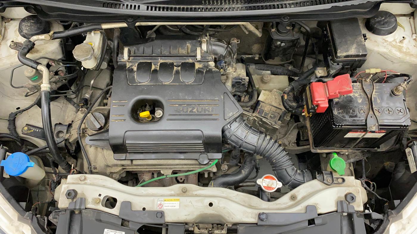 2015 Maruti Celerio VXI AMT, Petrol, Automatic, 63,631 km, Open Bonet