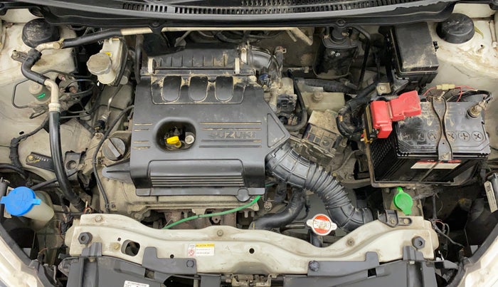 2015 Maruti Celerio VXI AMT, Petrol, Automatic, 63,631 km, Open Bonet