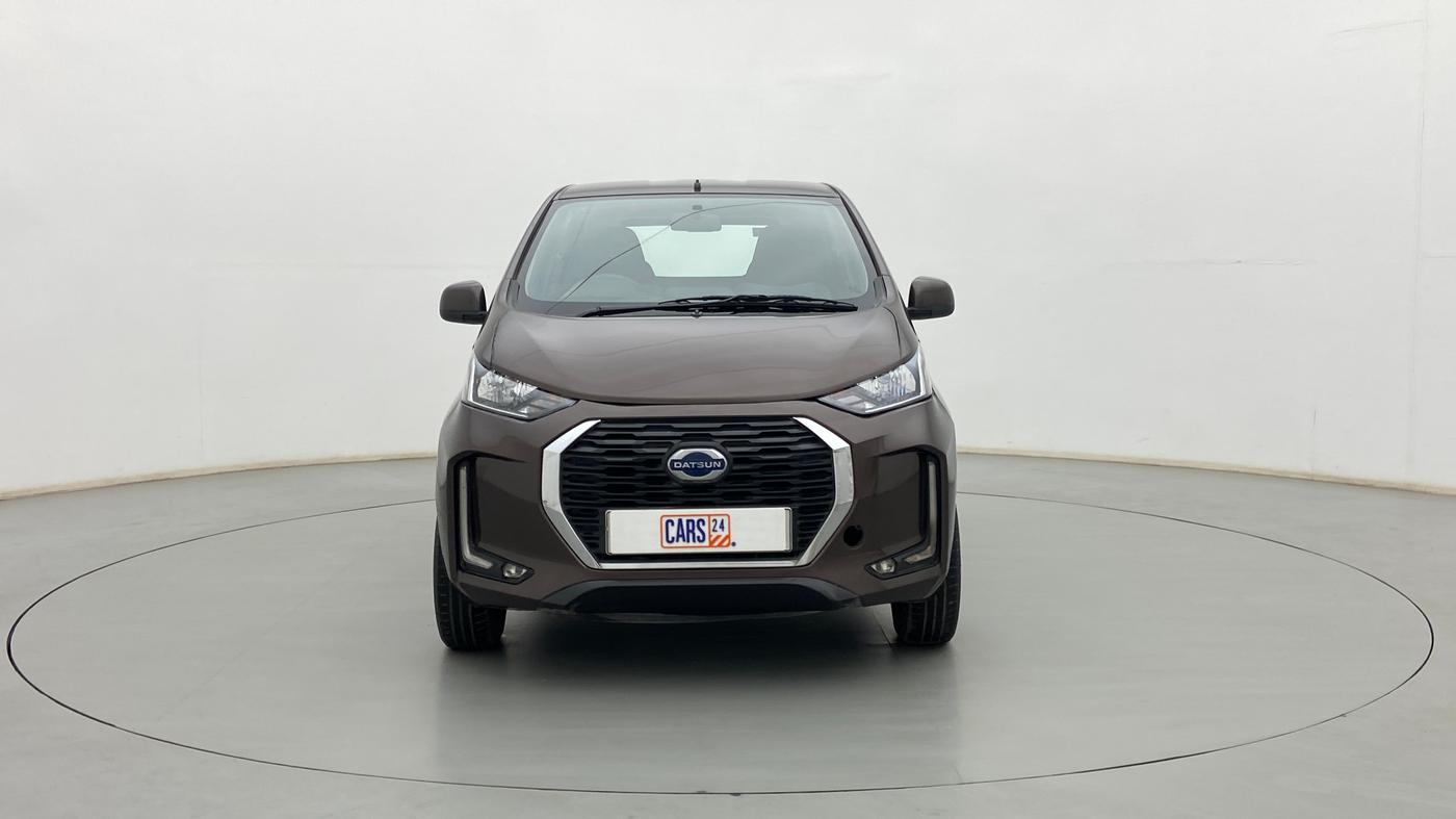 2020 Datsun Redi Go T(O) 1.0 AMT, Petrol, Automatic, 52,236 km, Front
