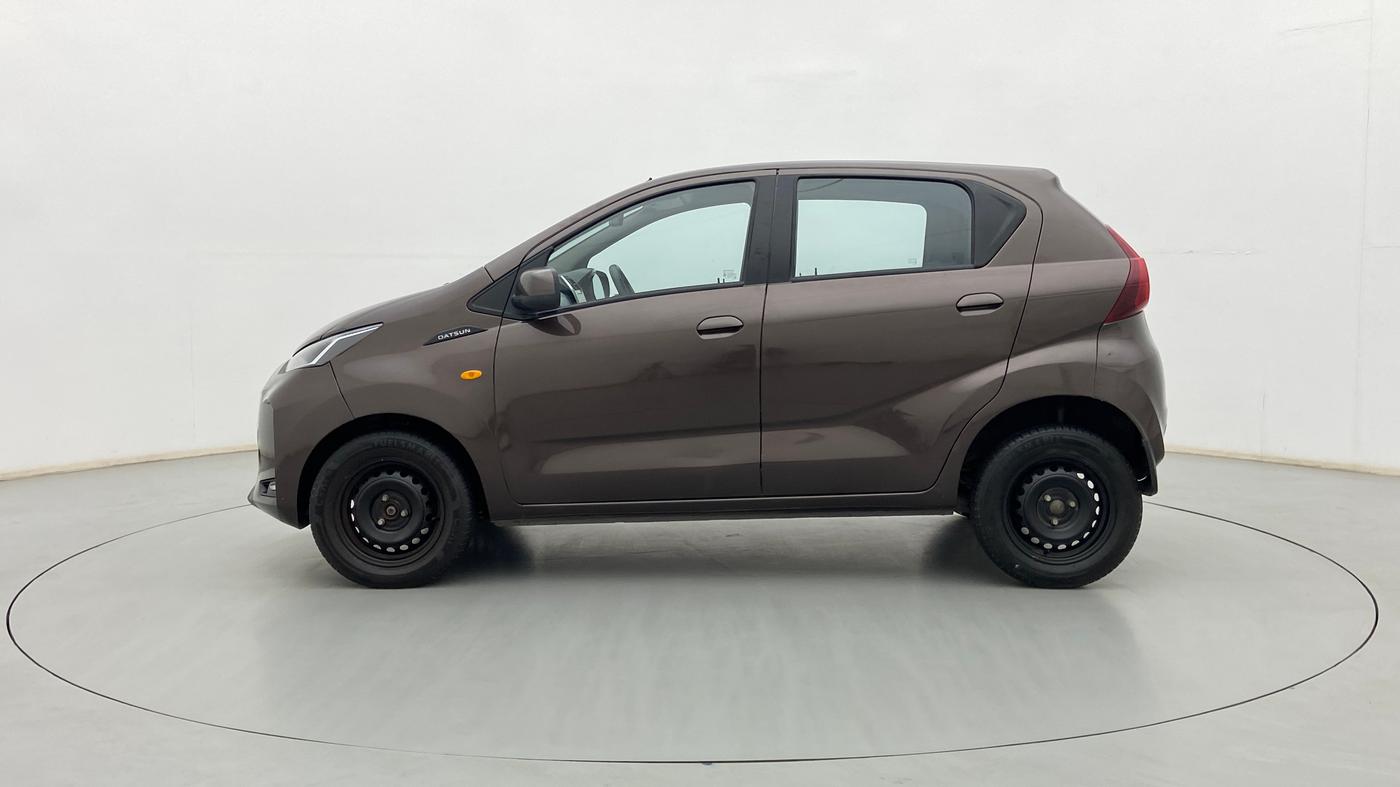 2020 Datsun Redi Go T(O) 1.0 AMT, Petrol, Automatic, 52,236 km, Left Side