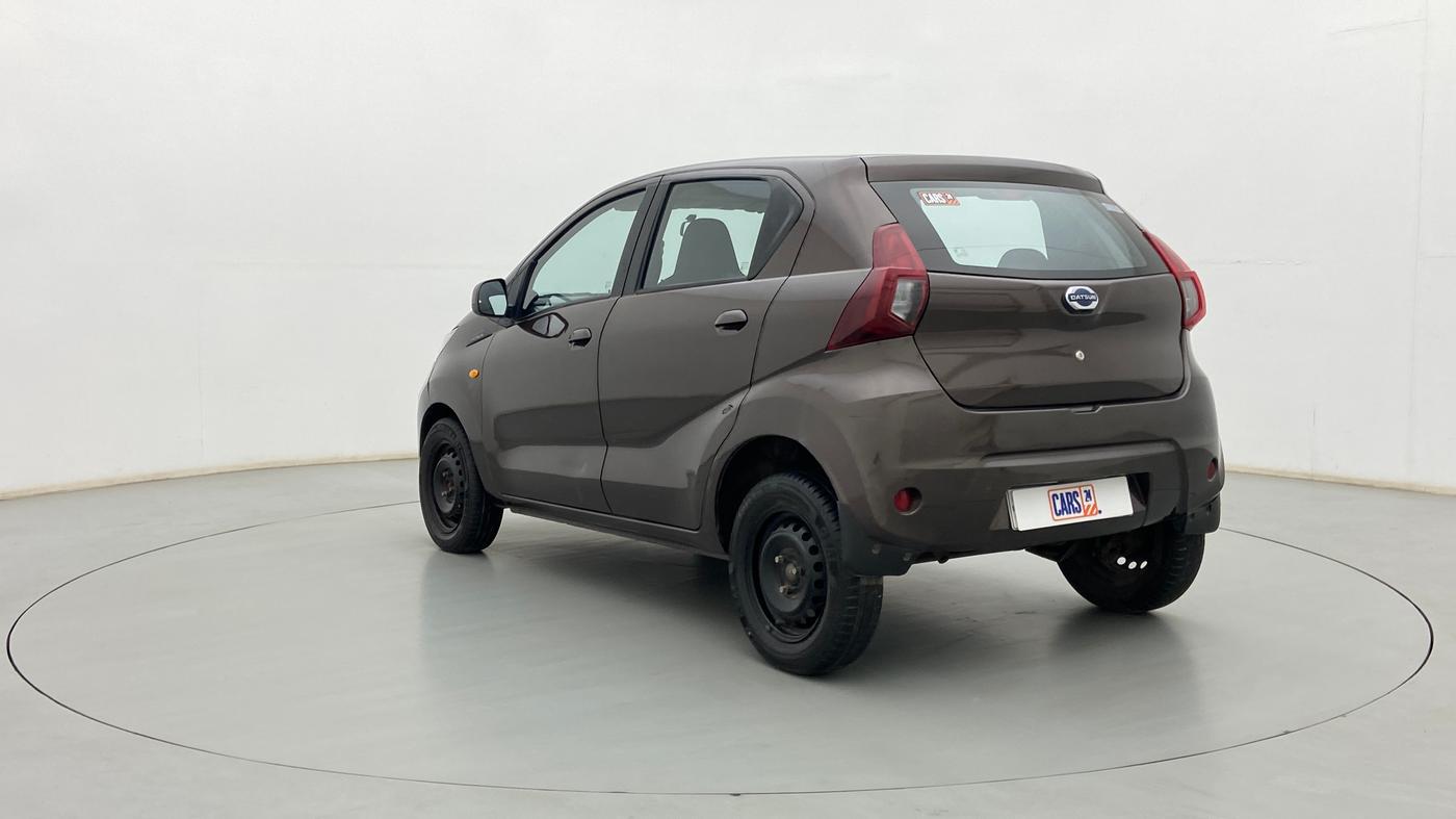 2020 Datsun Redi Go T(O) 1.0 AMT, Petrol, Automatic, 52,236 km, Left Back Diagonal